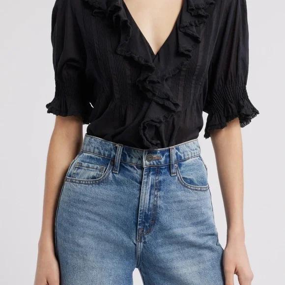 DÔEN Henri Organic Cotton Voile Top - Picture 5 of 13